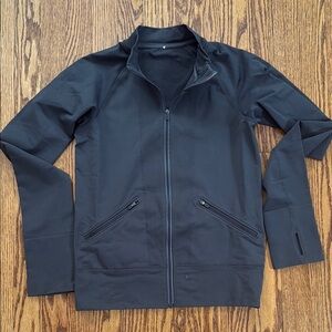 Lululemon Athletica charcoal Lightweight Nulu Jacket